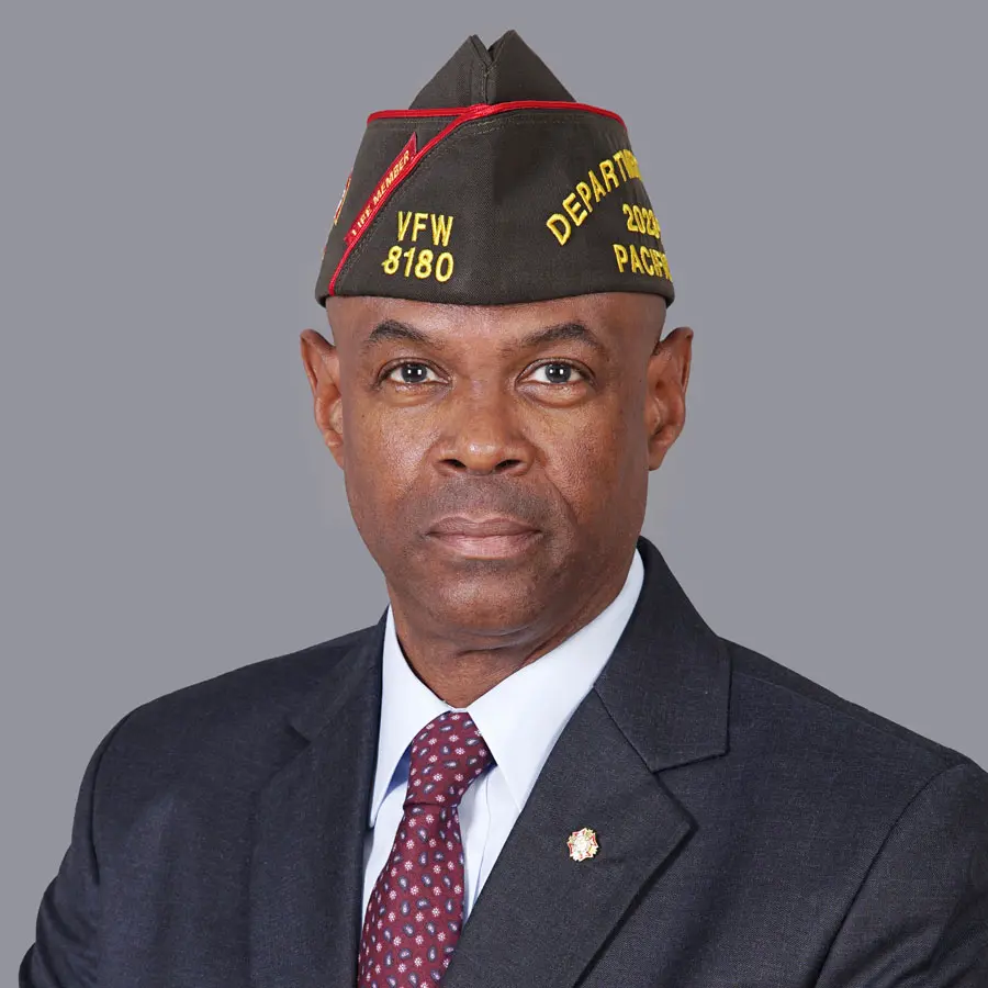 VFW Post 8180 Commander